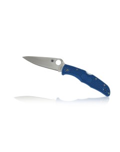 Туристический нож Нож складной C10F BLU синий Spyderco