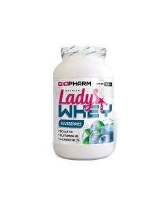 Протеин Lady Whey Premium 908 гр Blueberries Biopharm