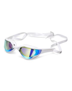 Очки для плавания N603M силикон цвет белый Atemi