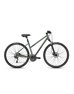 Велосипед Crossway 300 S 47 матовый зелёный Merida