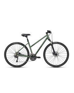 Велосипед Crossway 300 L 55 матовый зелёный Merida