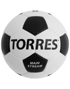 Мяч футбольный Main Stream PU ручная сшивка 32 панели размер 5 434 г Torres