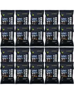 Прикормка рыболовная Black Series Universal 20 упаковок Dunaev