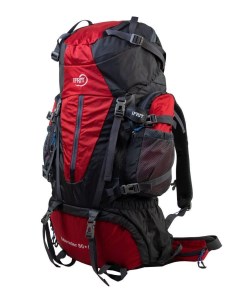Рюкзак туристический спортивный Marader 80 5 л Красный Ifrit