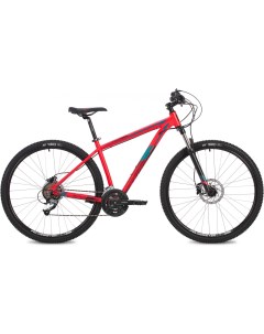 Велосипед 27 5 GRAPHITE PRO красный алюминий размер 18 Stinger