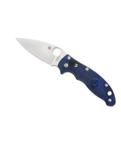 Туристический нож Manix 2 blue Spyderco