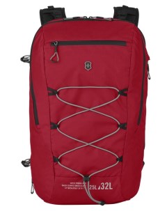 Рюкзак туристический 606906 Expandable Backpack красный 25 л Victorinox