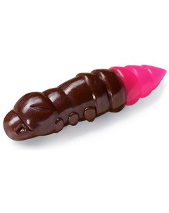 Силиконовая приманка Pupa 1 2 10шт в уп 139 Earthworm Hot Pink Fishup