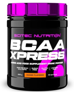 Аминокислоты BCAA Xpress 280 г манго Scitec nutrition