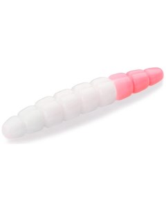 Силиконовая приманка Morio 1 2 12шт в уп 132 White Bubble Gum Fishup