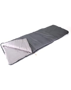 Спальный мешок туристический Camp 200х75 см до 0С 3х слойный цв темно сер Следопыт