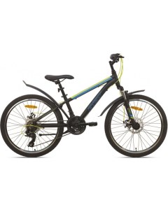 Велосипед Rocky Junior 2 1 24 2024 Цвет черный Аист