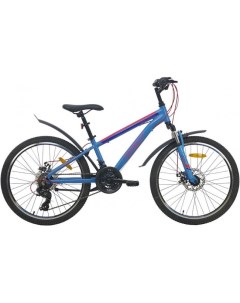 Велосипед Rocky Junior 2 1 24 2024 Цвет синий Аист
