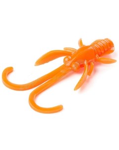 Силиконовая приманка Baffi Fly 1 5 10шт в уп 107 Orange Fishup