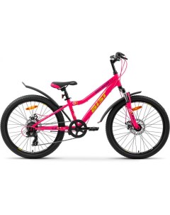 Велосипед Rosy Junior 1 1 24 2024 Цвет розовый Аист