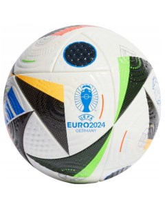 Футбольный мяч EURO 24 Fussballiebe PRO IQ3682 FIFA Quality Pro размер 5 Adidas