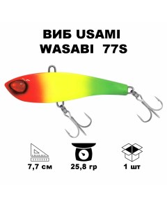 Воблер Wasabi Vib 77S 673 Usami