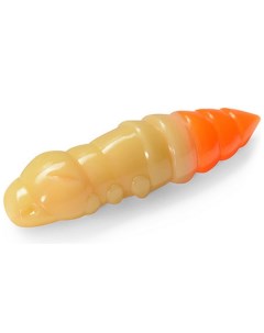Силиконовая приманка Pupa 1 5 8шт в уп 135 Cheese Hot Orange Fishup