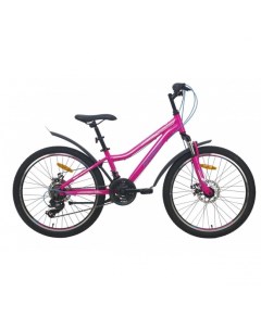 Велосипед Rosy Junior 2 1 24 2024 Цвет розовый Аист