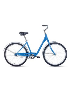 Велосипед женский городской Grace 26 1 0 рама 17 сине белый Forward
