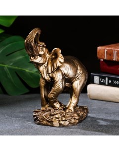 Фигура Слон бронза 21 5 см 9115409 Хорошие сувениры