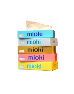 Салфетки бумажные 150 шт Mioki