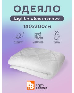 Одеяло Light 1 5 облегченное всесезонные спанбонд B&b bright.balanced