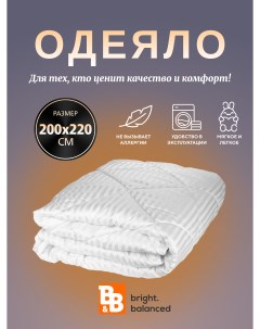 Одеяло Soft Touch евро всесезонно 200х220 см B&b bright.balanced