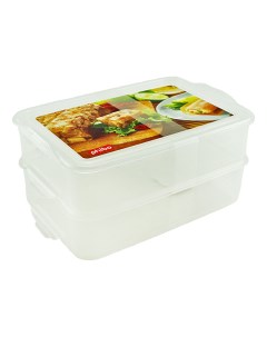 Комплект контейнеров Food system 1 5 л х 2 шт Phibo