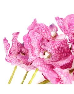Цветок искусственный vanda орхидея 78 см розовый Dpi