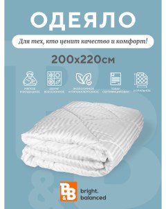 Одеяло Soft Touch евро всесезонно 200х220 см B&b bright.balanced