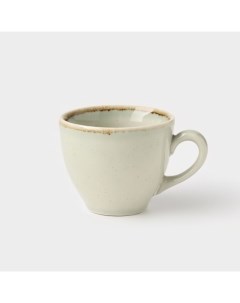 Чашка кофейная Pearl 9943140 90 мл мятный фарфор Kutahya porselen
