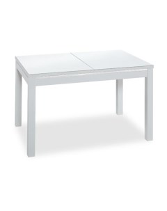 Стеклянный стол DE TEMPO 120 Белый LB Экстра белое стекло VEXB Pranzo