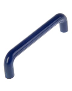 Ручка скоба PLASTIC 009 пластиковая м о 96 мм синяя Nobrand