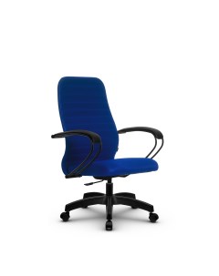 Кресло компьютерное SU C 10 подл 130 осн 005 Синий Синий Метта