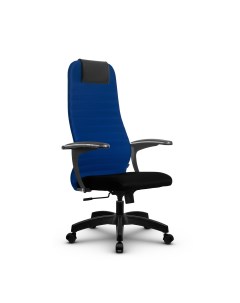 Кресло компьютерное SU B 10 подл 158 осн 001 Синий Метта