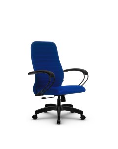 Кресло компьютерное SU C 10 подл 130 осн 001 Синий Синий Метта