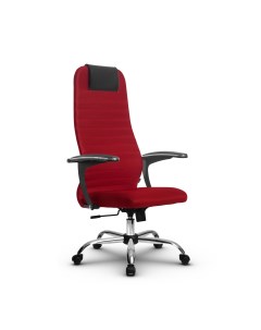 Кресло компьютерное SU В 10 подл 158 осн 003 Красный Красный Метта