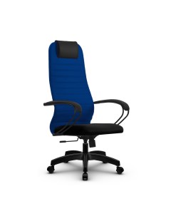 Кресло компьютерное SU B 10 подл 130 осн 001 Синий Метта