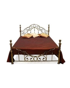 Кровать VICTORIA 160х200 см Antique Brass Tetchair