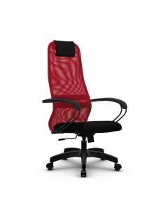 Кресло компьютерное SU B 8 подл 130 осн 001 Красный Метта