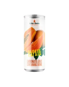 Газированный напиток папайя 355 мл Chiko-choko