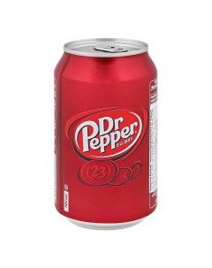 Газированный напиток Dr Pepper 0 33 л Dr. pepper
