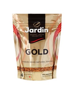 Кофе Gold арабика растворимый сублимированный 75 г Jardin