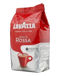Кофе в зернах Lavazza Qualita Rossa 1кг Nobrand