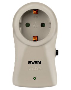 Сетевой фильтр SF S1 1 розетка Grey Sven