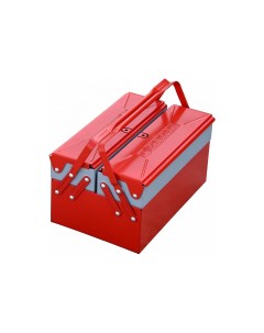 Раскладной ящик для инструментов металлический 190х420х150 3 секции 8410336203 Izeltas