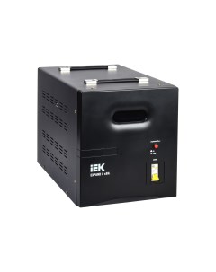 Стабилизатор напряжения Expand 8кВА однофазный черный IVS21 1 008 11 Iek