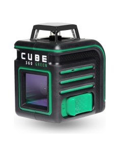 Лазерный уровень CUBE 360 GREEN Basic Edition А00672 Ada