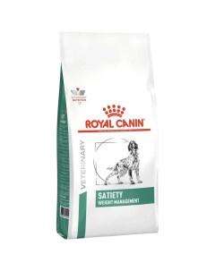 Сухой корм для собак Satiety Weight Management 1 5 кг Royal canin